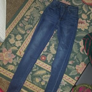 Fashion nova  high waisted skinny jeans